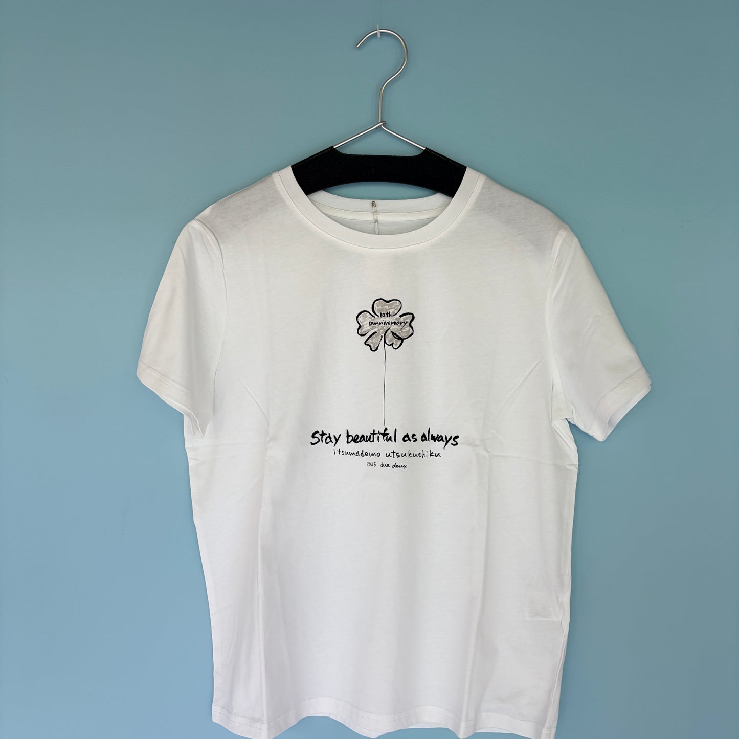 10周年記念Tシャツ