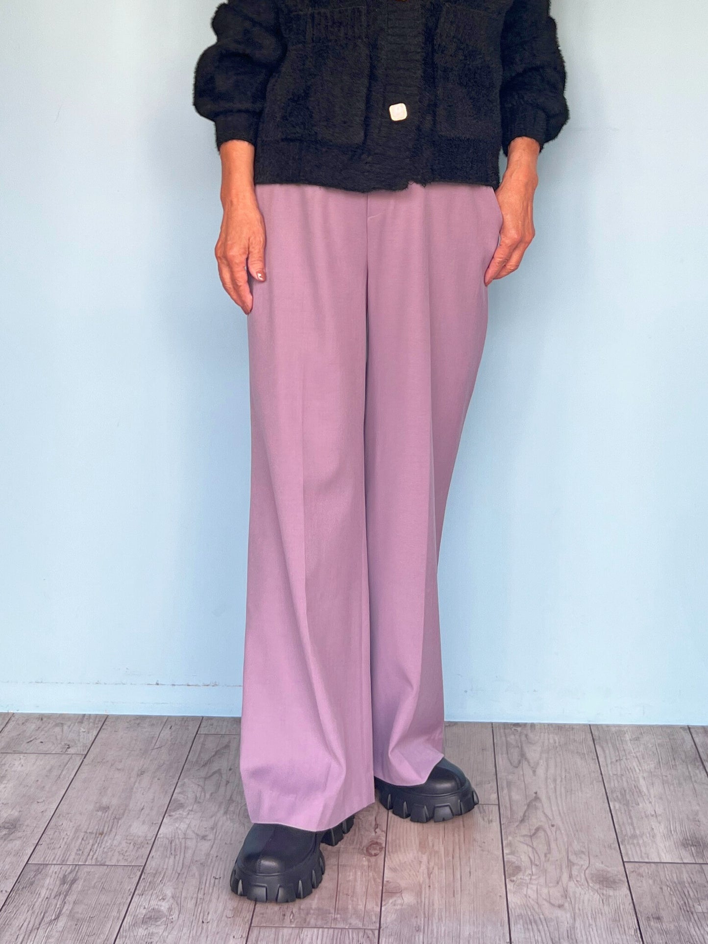 ラテストコームベルトパンツ