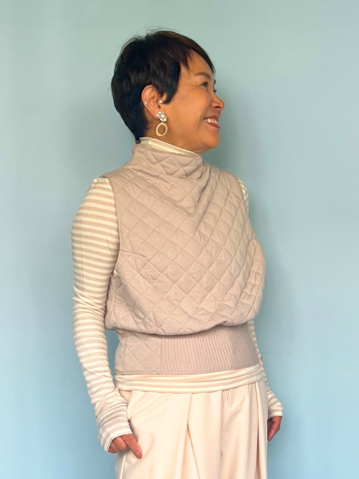 キルティングベスト