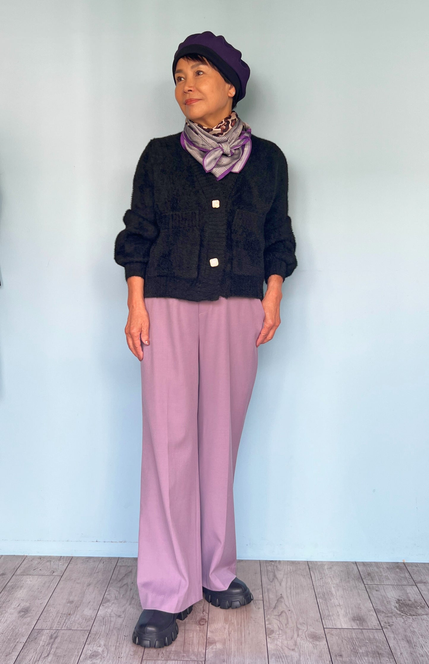 ラテストコームベルトパンツ