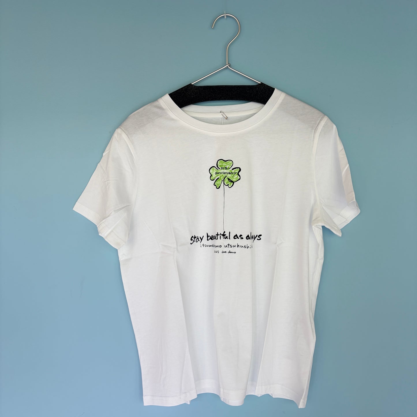 10周年記念Tシャツ