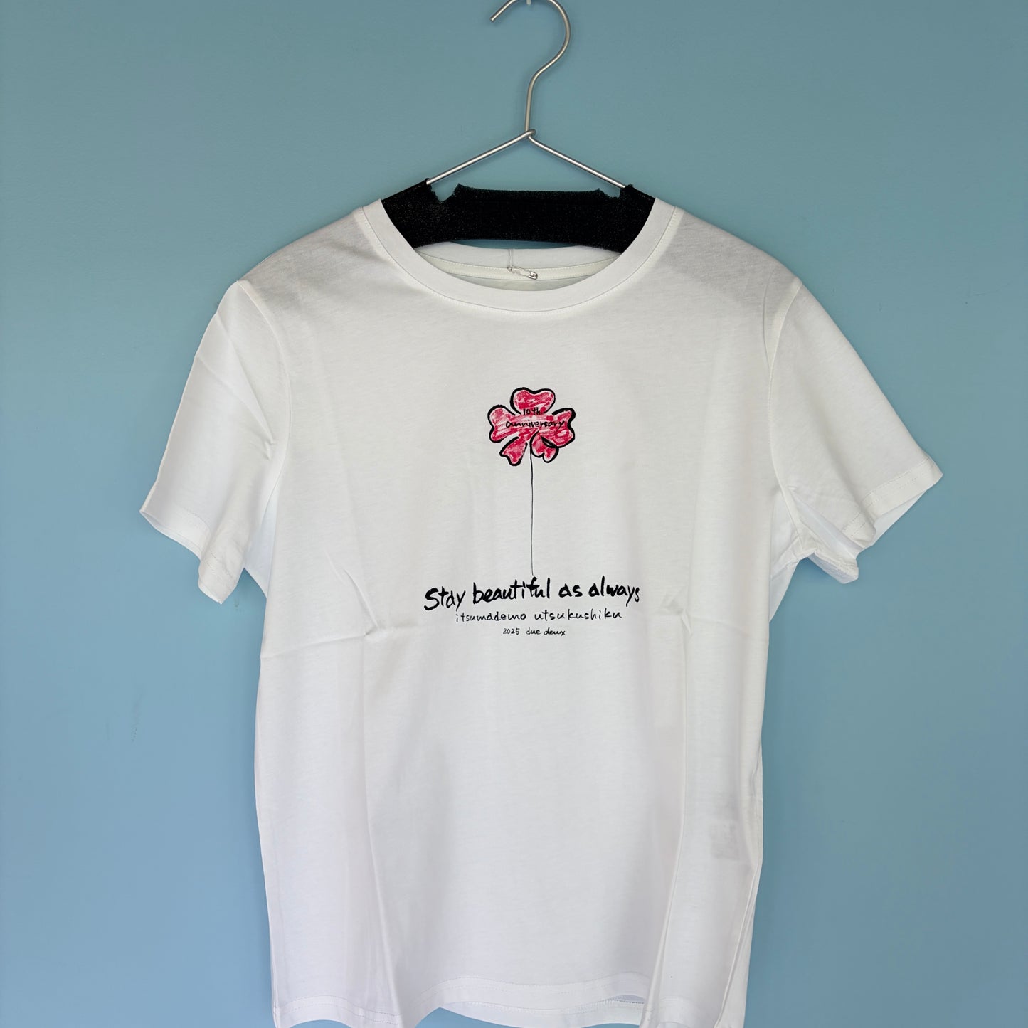 10周年記念Tシャツ