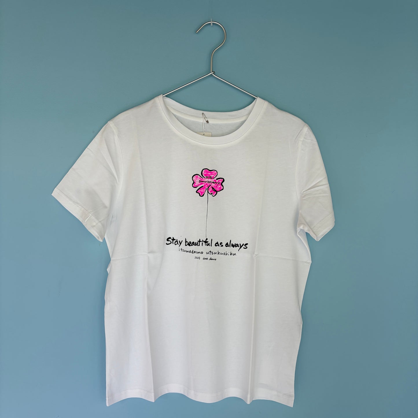 10周年記念Tシャツ
