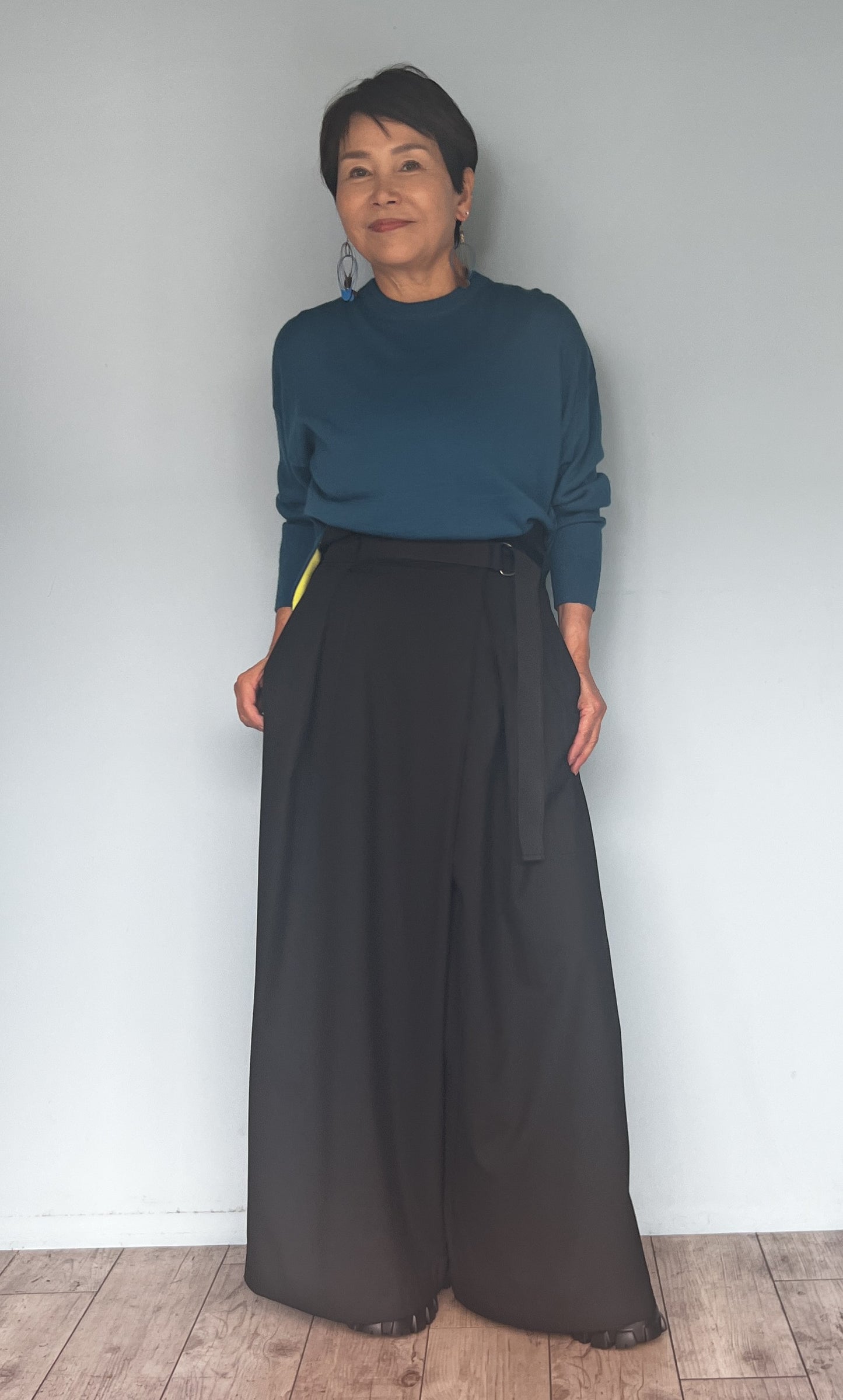 ラップスカート