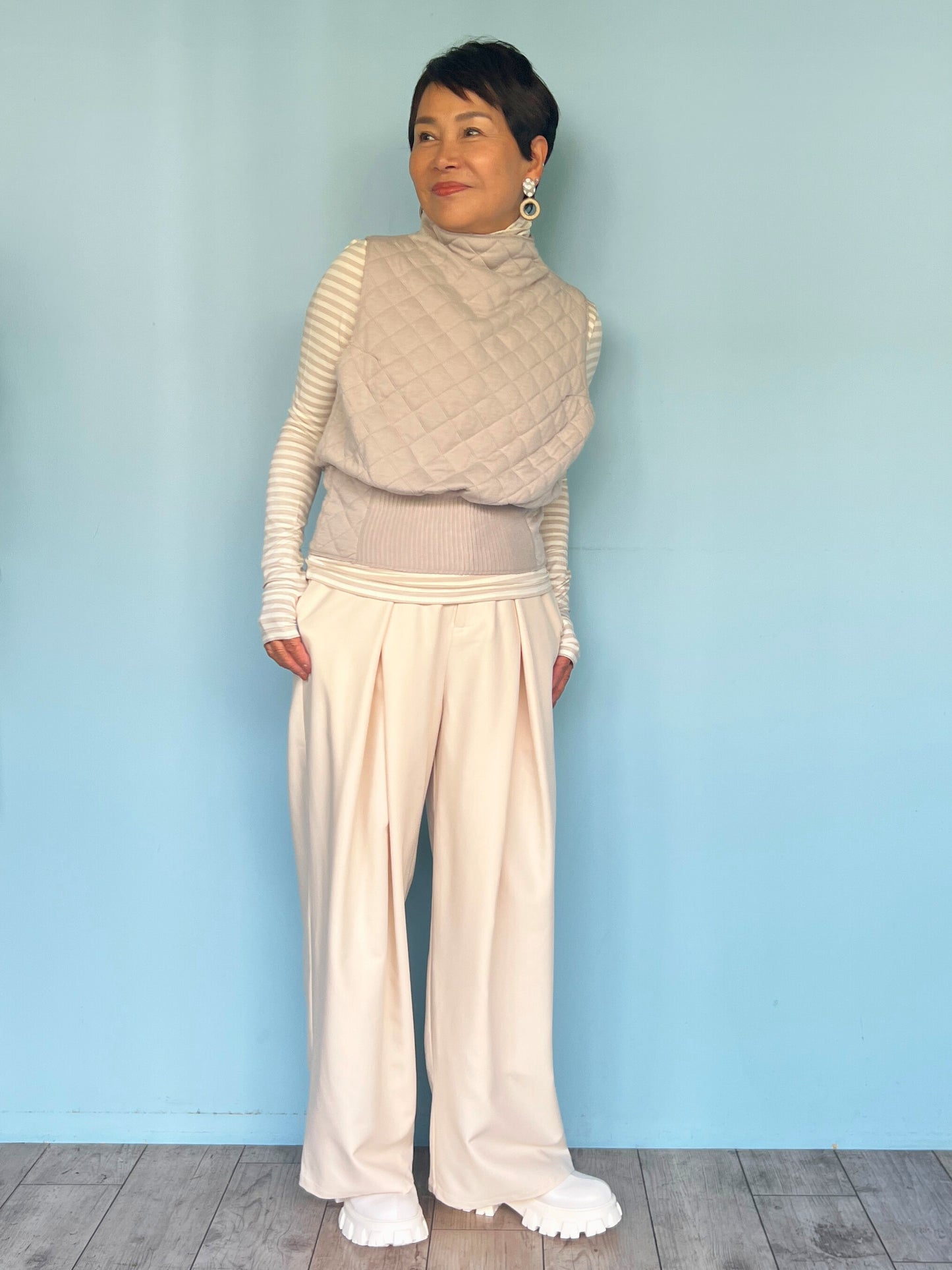 キルティングベスト