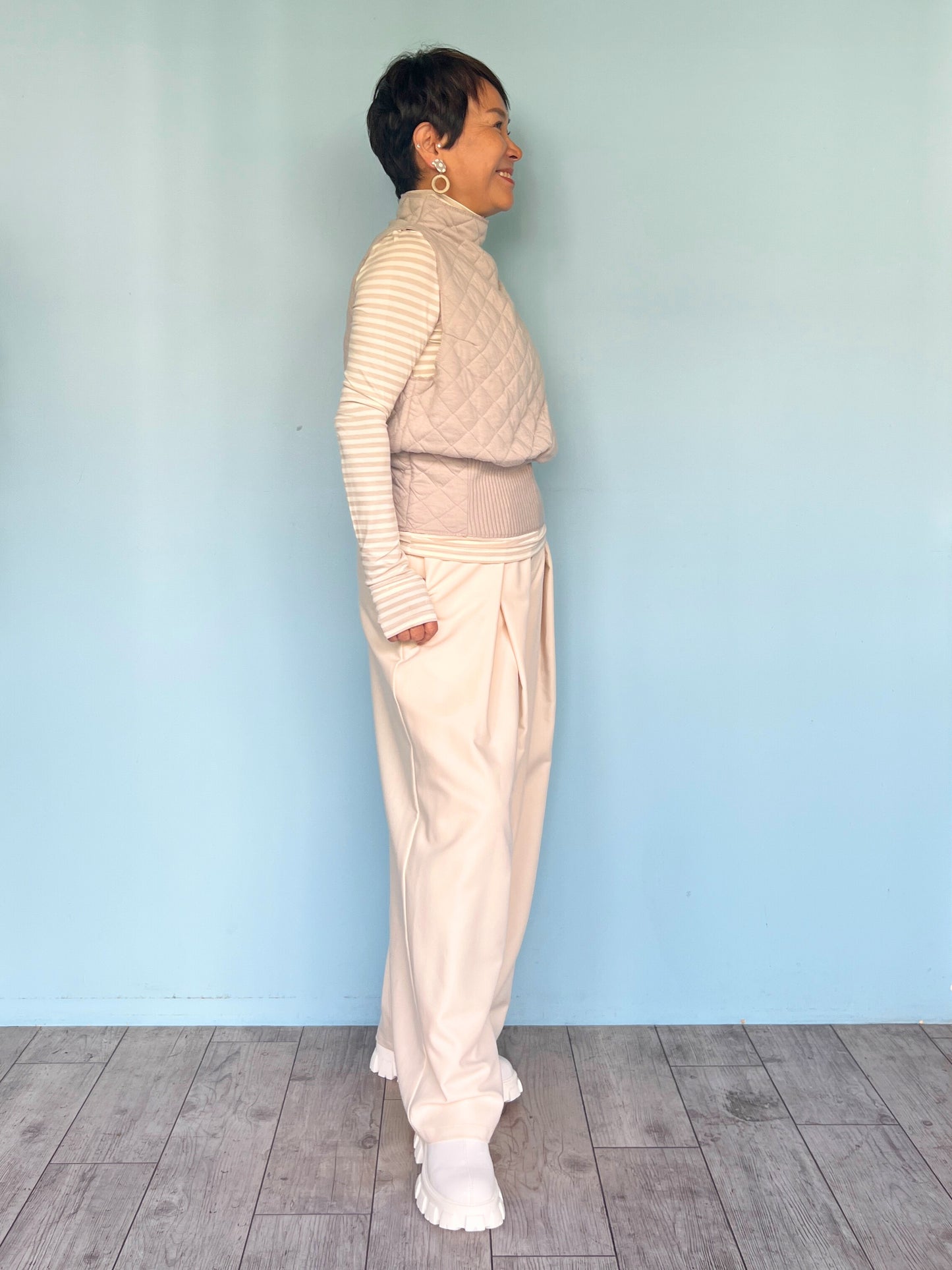 キルティングベスト